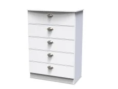 Welcome Welcome Victoria 5 Drawer Chest of Drawers (Assembled)