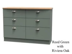 Welcome Welcome Victoria 6 Drawer Midi Chest of Drawers (Assembled)