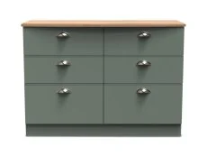 Welcome Welcome Victoria 6 Drawer Midi Chest of Drawers (Assembled)