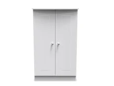 Welcome Welcome Victoria Childrens Small 2 Door Wardrobe (Assembled)