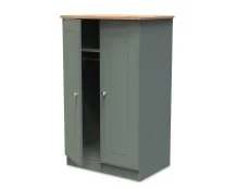 Welcome Welcome Victoria Childrens Small 2 Door Wardrobe (Assembled)