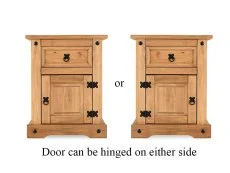 Seconique Seconique Corona Pine 3 Piece Bedroom Furniture Pack