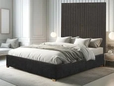 ASC ASC Galaxy Emperor 5ft King Size Fabric Bed Frame