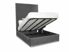 ASC ASC Galaxy Emperor 5ft King Size Fabric Bed Frame