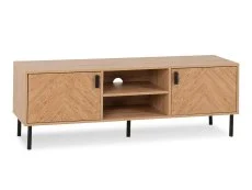 Seconique Seconique Leon Oak 2 Door TV Cabinet