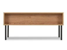 Seconique Seconique Leon Oak 2 Drawer Coffee Table