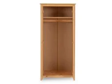 Seconique Seconique Oslo Antique Pine 2 Door Double Wardrobe