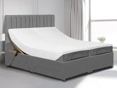 Tempur ONE by TEMPUR® Electric Adjustable 5ft King Size Bed (2 x 2ft6)