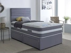 Dura Dura Cloud Lite Opulence Pocket 1500 Divan Bed