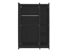 Seconique Seconique Malvern Black 4 Piece Large Bedroom Furniture Package