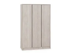 Seconique Seconique Malvern Urban Snow 3 Door Triple Wardrobe