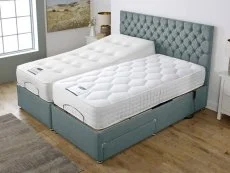 Flexisleep Flexisleep Elland and Air-Lite Dual Tension Pocket 1000 Electric Adjustable Bed