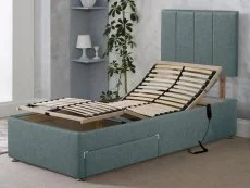 Flexisleep Flexisleep Elland and Air-Lite Dual Tension Pocket 1000 Electric Adjustable Bed