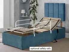Flexisleep Flexisleep Elland and Air-Lite Dual Tension Pocket 1000 Electric Adjustable Bed