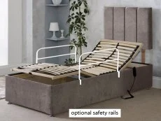 Flexisleep Flexisleep Memory Ortho and Gel Ortho Dual Tension Electric Adjustable Bed