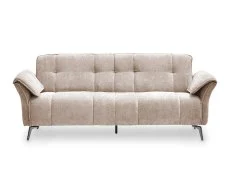 Seconique Seconique Amalfi Champagne Fabric 3 Seater Sofa