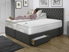 Flexisleep Flexisleep Gel Luxury Pocket and Ortho Pocket 1000 Dual Tension Electric Adjustable Bed