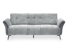Seconique Seconique Amalfi Grey Fabric 3 Seater Sofa