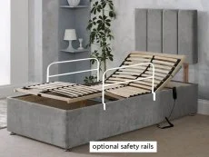 Flexisleep Flexisleep Backcare and Memory Extra Firm Dual Tension Electric Adjustable Bed