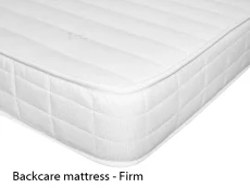 Flexisleep Flexisleep Backcare and Memory Extra Firm Dual Tension Electric Adjustable 6ft Super King Size Bed (2 x 3ft)