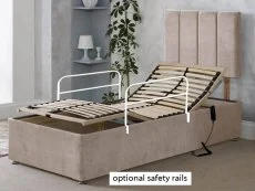 Flexisleep Flexisleep Leyburn Pocket and Gel Pocket 1000 Dual Tension Electric Adjustable Bed