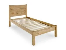 Seconique Seconique Barton 3ft Single Waxed Pine Wooden Bed Frame