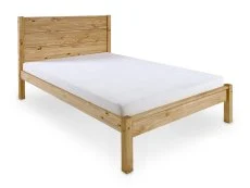 Seconique Seconique Barton 4ft6 Double Waxed Pine Wooden Bed Frame