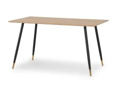 Seconique Seconique Hamilton 140cm Oak Effect Dining Table