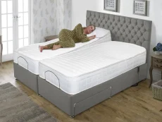 Flexisleep Flexisleep Backcare Electric Adjustable 5ft King Size Bed (2 x 2ft6)