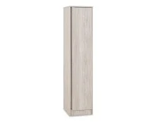 Seconique Seconique Malvern Urban Snow 1 Door Wardrobe