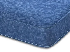 Kaye & Stewart Aquaguard Firm Crib 5 Contract 4ft6 Double Waterproof Divan Bed on Fixed legs