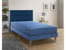 Kaye and Stewart Kaye & Stewart Aquaguard Firm Crib 5 Contract 4ft6 Double Waterproof Divan Bed on Fixed legs