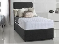 Deluxe Deluxe Bridgwater Extra Long 3ft Single Divan Bed