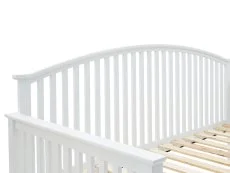 GFW GFW Madrid White Wooden Day Bed with Guest Bed Frame