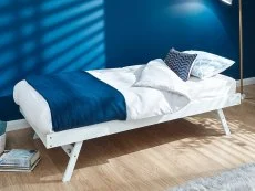 GFW GFW Madrid White Wooden Day Bed with Guest Bed Frame