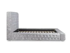 Birlea Birlea Grande Steel Crushed Velvet Bed Frame
