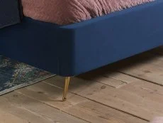 Birlea Birlea Lottie Midnight Blue Fabric Ottoman Bed Frame