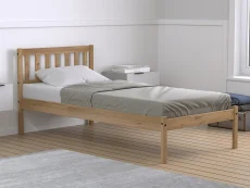 Birlea Furniture & Beds Birlea Lisbon 3ft Single Pine Wooden Bed Frame