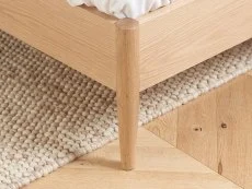 Birlea Birlea Jesper Oak Wooden Bed Frame