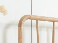 Birlea Birlea Jesper Oak Wooden Bed Frame