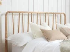 Birlea Jesper 4ft6 Double Oak Wooden Bed Frame