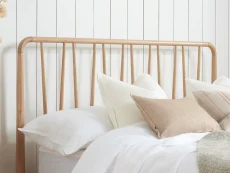 Birlea Furniture & Beds Birlea Jesper 6ft Super King Size Oak Wooden Bed Frame
