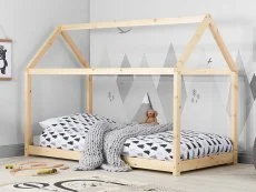 Birlea Birlea House Pine Wooden Bed Frame