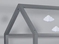 Birlea Birlea Home Grey Wooden Bed Frame
