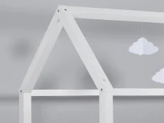 Birlea Birlea Home White Wooden Bed Frame