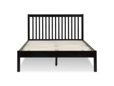 Birlea Furniture & Beds Birlea Nova 4ft Small Single Black Wooden Bed Frame