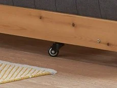 Birlea Birlea Buxton Honey Pine Wooden Guest Bed Frame