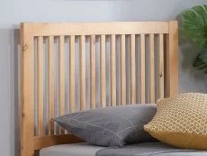 Birlea Birlea Buxton Honey Pine Wooden Guest Bed Frame