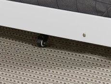Birlea Birlea Buxton White Wooden Guest Bed Frame