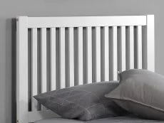 Birlea Birlea Buxton White Wooden Guest Bed Frame
